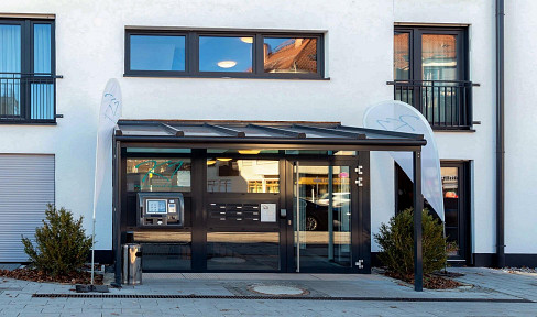 Newly built 2-room apartment in Munich - Ramersdorf.