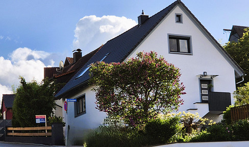 Seeblick - Einfamilienhaus in Absberg am Brombachsee