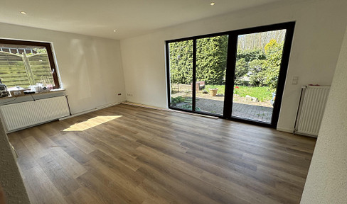 Bright apartment with a terrace in Hambühren.
