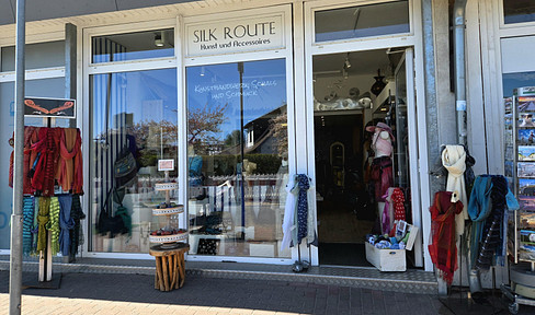 Ladenlokal in bester Touristenlage Zingst – 47 m² sofort frei