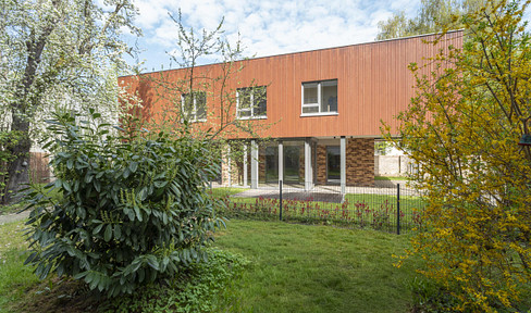 Detached house with garden - First occupancy - New, modern detached house.