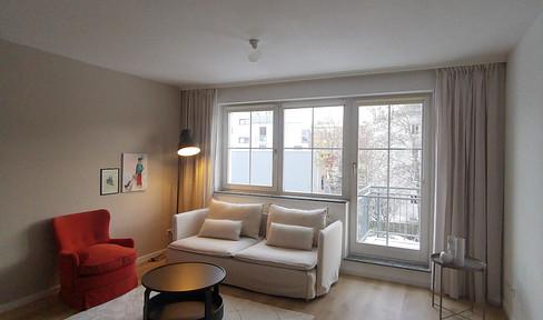 Möblierte 3 Zimmer Wohnung in Berlin-Adlershof