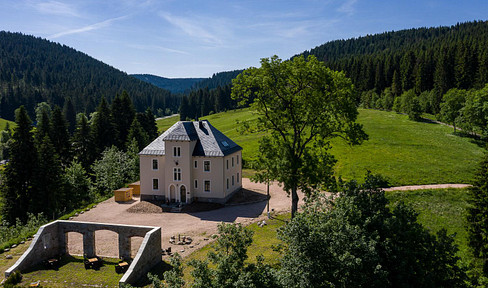 Historic country house in a secluded location.