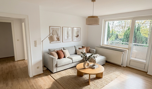 Helle 2-Zimmer-EG-Wohnung in Essen-Holsterhausen und weitere