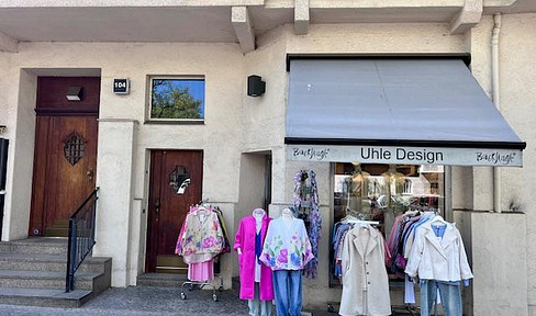 Charmantes Ladengeschäft nahe Theodor-Heuss-Platz