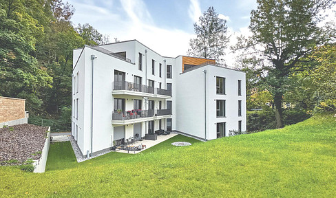 Moderne 1 Zimmer-Wohnung mit Terrasse in Marburg