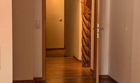Dreamy, renovated apartment in Isny/Allgäu - city apartment, in a quiet location.