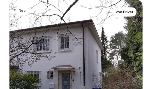 Charming terraced house/semi-detached house in Hamburg-Othmarschen, with a garden.