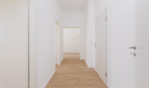 Helle, großzügig geschnittene 2-Zimmer-Wohnung