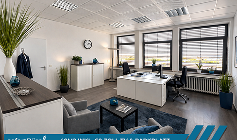 OFFICE SPACE IN DOWNTOWN HANNOVER – 40m2, including services and parking.