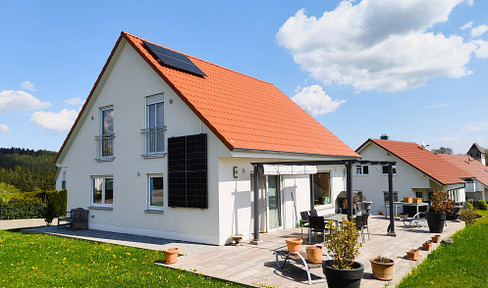 Detached house in Dautmergen.