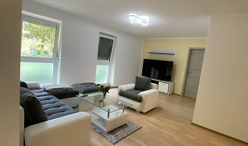 Lovingly furnished and wonderful apartment.