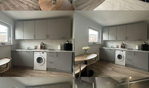 1-bedroom studio apartment near the Frankfurt Trade Fair.