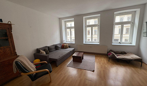 Stilvolle Altbauwohnung mit Balkon – ruhige Lage nahe Leipziger Zentrum