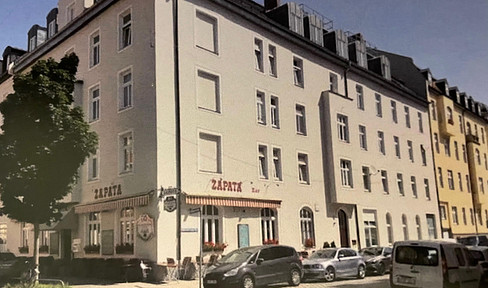 Möblierte 2-Zimmer Wohnung im 2. OG in München-Neuhausen