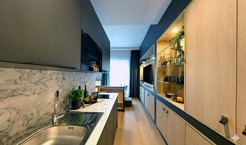 Stylische Wohnung Apartment in Bonn — möbliert, all-in, perfekte Lage zum DLR & Telekom Campus