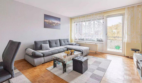 Rented 3-room apartment.