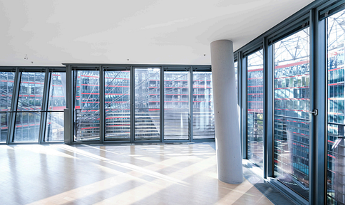 Exclusive 3-room apartment in the Esplanade Residence, located near Potsdamer Platz.