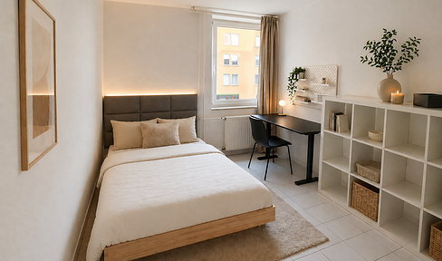 Frisch renoviertes & möbliertes Apartment in bester Innenstadtlage (L2 Mannheim)