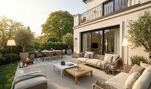 High-quality city villa / First occupancy - move in immediately and feel at home!