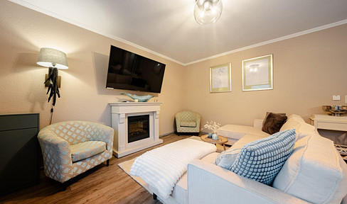 High-quality apartment for temporary rental – 120 m², 2 bathrooms, terrace, parking space.