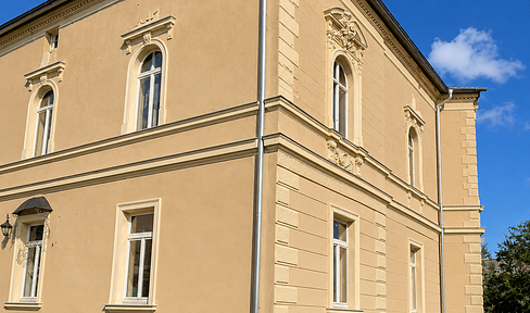 4 Zimmer mit Terrasse und privatem Garten - Denkmal-AfA