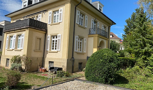 Rodgebiet #Apartment #Jugendstilvilla #Garten #kernsaniert #Tageslichtbad #eigener Eingang