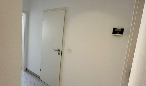Apartment for rent in the city center of Hanau, suitable for tradespeople.