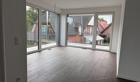 Großzügige helle Neubauwohnung im 1.OG eines Zweiparteienhaus in Verl