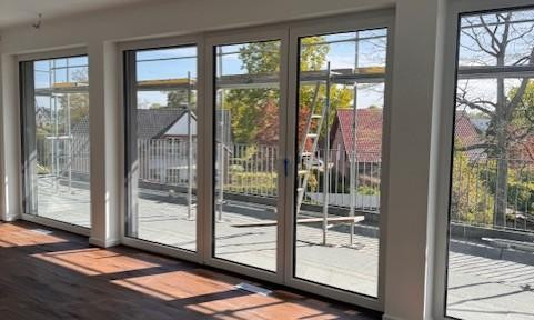 New penthouse apartment for sale on Westallee in Verl.