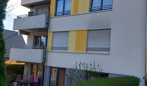 Sunny 3-room apartment in a supported living facility.
