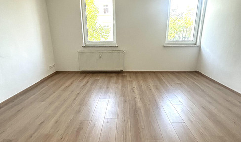 A home where you'll feel comfortable right away – renovated 2-room apartment in a quiet, green location.