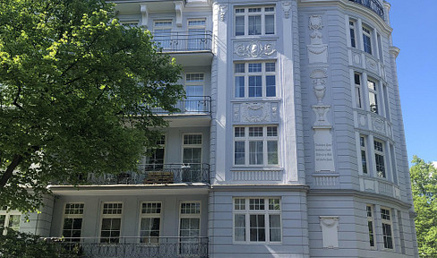 Attractive 2-room apartment in Rotherbaum.