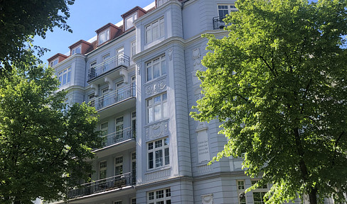 Charming 2-room apartment in Rotherbaum.