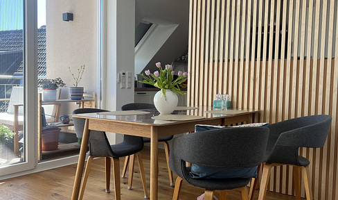 Duplex apartment in the Rhineland-Palatinate region – Comfort and well-being.