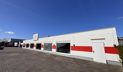 Versatile commercial space near Scharbeutz (suitable for storage, showroom, office, and more), with a photovoltaic system.