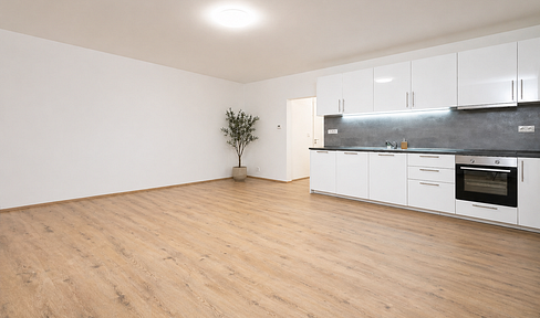 Leased residential and commercial property.