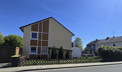 Modern townhouse in a prime location in Walsrode.