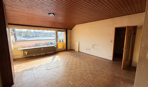 Over the rooftops of Dortmund, Körne offers a view of the Florian.