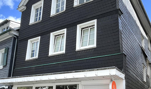 Charmante 4-Zimmer-Wohnung im Fachwerkhaus – mitten in der Schwelmer Innenstadt