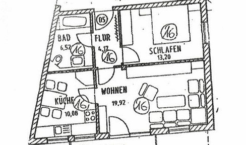 Apartment for rent in Vilshofen an der Donau.