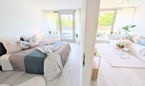 Modernes Wohnen | PROVISIONSFREI | Blick ins Grüne | Erstbezug nach Sanierung | Balkon | Stellplatz