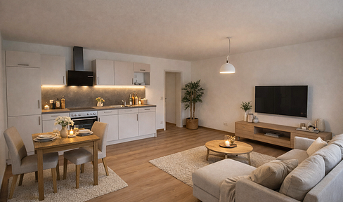 2-Zimmer Wohnung hell und kernsaniert W5