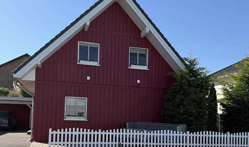 Beautiful wooden house in a quiet location in Stotzheim, Euskirchen.