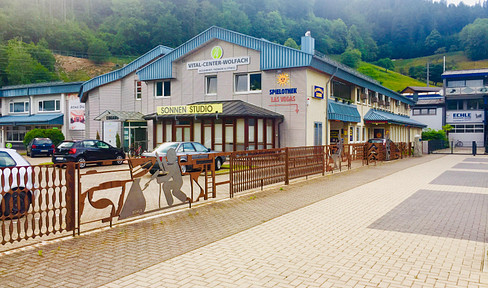 Gewerberäume, Lagerfläche, Bürofläche, Inhaus, Alarmgesichert