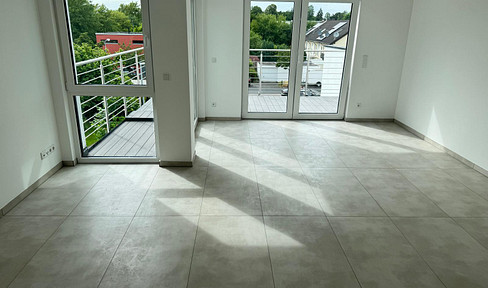 New construction, first occupancy: spacious 4-room apartment in Cologne Dünnwald.