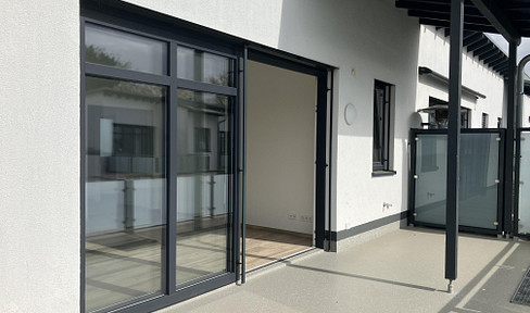 Penthouse apartment, built in 2018, with underground parking, elevator, energy efficiency rating B, and access to a 10,000 square meter garden.