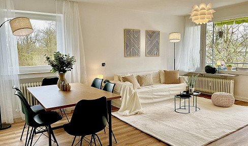 4 rooms, newly renovated, and available without any commission – ideal for families or as a shared apartment.