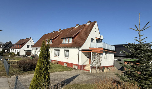 Semi-detached house in Neu Wulmstorf, near Hamburg.