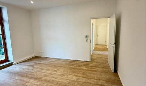 First occupancy after renovation: 2-room apartment in a historic building.